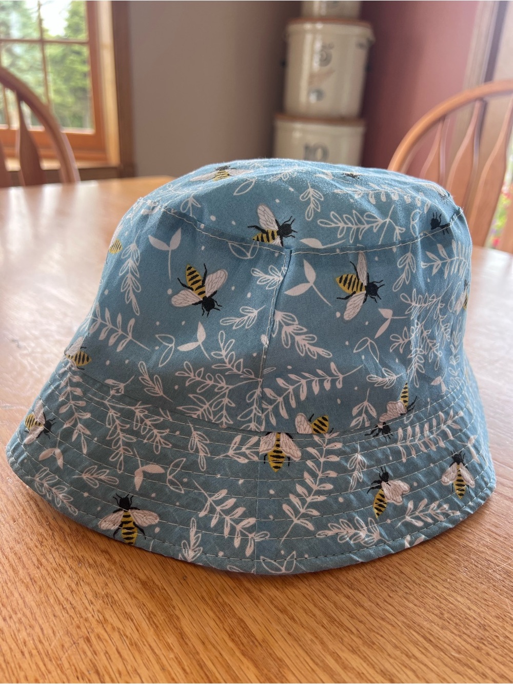 Juncture Blue Bumblebees 8" Bucket
Hat